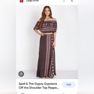 Spell & Gypsy Skirt Set